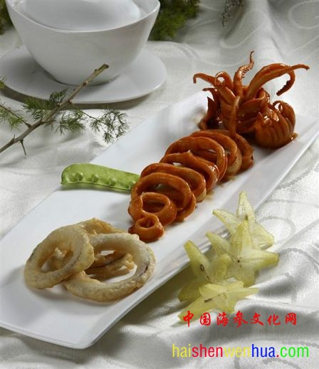 泰式鱿鱼圈